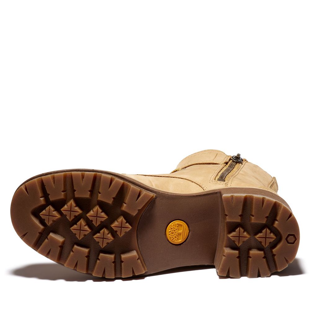 Botines Timberland Mujer Kori Park Buckle Marrones - Chile ICL-815069